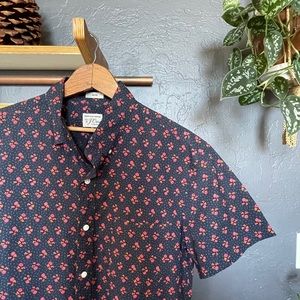 Jcrew short sleeve button down